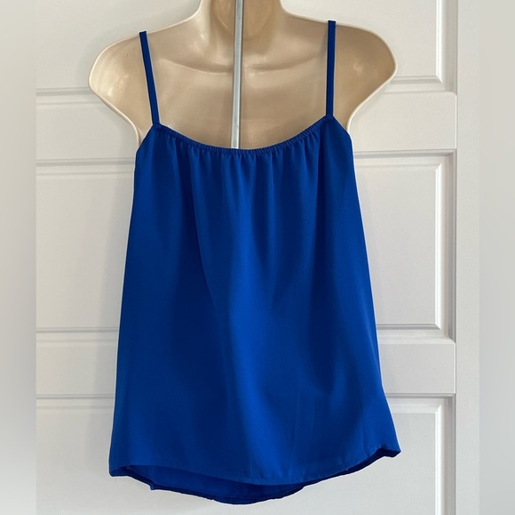 ANN TAYLOR LOFT Ruffle Sleeveless Blouse Top Size XS Feminine Chic Flirty New - Picture 4 of 10